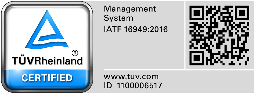 IATF 16949 Certification